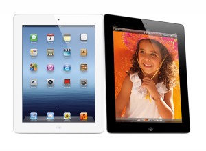 Le nouvel iPad d'Apple, le troisième du nom, compatible 4G/LTE. Le nouvel iPad d'Apple, le troisième du nom, compatible 4G/LTE.