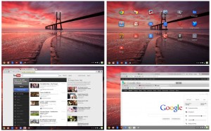 Google Chrome OS Aura. Google Chrome OS Aura.