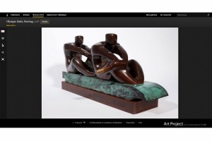 Le Musée olympique participe au Google Art Project. Le Musée olympique participe au Google Art Project.