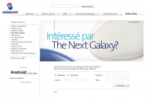 Des nouvelles du prochain Galaxy? Le Samsung Galaxy SIII? Chez Swisscom! Des nouvelles du prochain Galaxy? Le Samsung Galaxy SIII? Chez Swisscom!