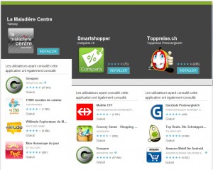 Des applications pour comparer ou pour les bons... Des applications pour comparer ou pour les bons...