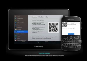 Le couple BlackBerry Bold 9900 - PlayBook OS 2.0. Le couple BlackBerry Bold 9900 - PlayBook OS 2.0.