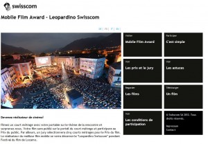 Swisscom veut récompenser la création nomade.