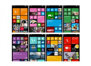 Windows Phone 8: Microsoft dépense toujours beaucoup d'énergie sur l'écran d'accueil...