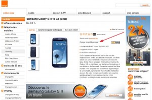 Samsung Galaxy S3: pour l'homme. Samsung Galaxy S3: pour l'homme.