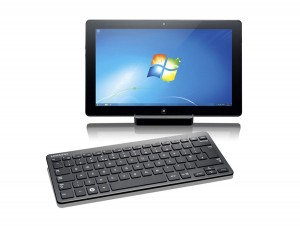 La tablette Samsung Slate XE700T1A sous Windows 7 64 bits. La tablette Samsung Slate XE700T1A sous Windows 7 64 bits.