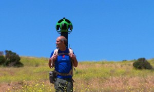 Google Street View Trekker.