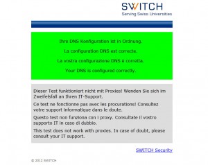 DNS-Check, par Switch. DNS-Check, par Switch.