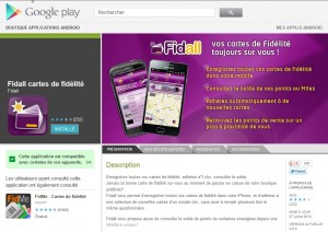 Fidall sur Google Play. Fidall sur Google Play.