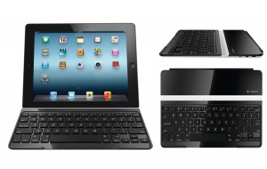 Le Logitech Keyboard Cover pour iPad 2 et suivant.