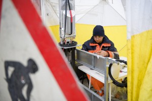 Fibre optique: un long chantier.