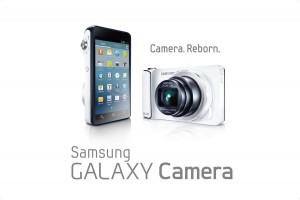 Galaxy camera sur Android. Galaxy camera sur Android.