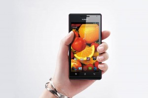 Le Huawei Ascend P1.