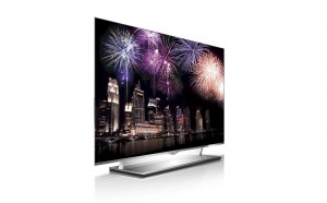 OLED: le superbe écran de 55 pouces de LG. OLED: le superbe écran de 55 pouces de LG.