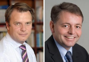 Johann Andsjö et Thomas Sieber.