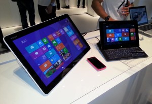 Les"tablettes" Windows 8 de Sony. Les"tablettes" Windows 8 de Sony.