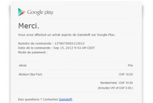 Asphalt 7 de Gameloft: gratuit sur Galaxy SIII. Attention toutefois aux achats par mégarde... Asphalt 7 de Gameloft: gratuit sur Galaxy SIII. Attention toutefois aux achats par mégarde...