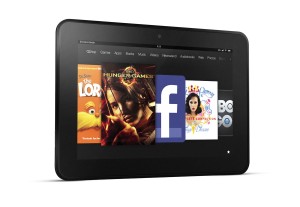 Le Kindle Fire HD d'Amazon. Le Kindle Fire HD d'Amazon.