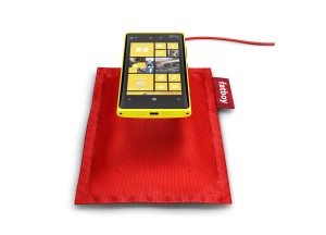 Le Lumia 920 de Nokia peut se recharger sans fil...