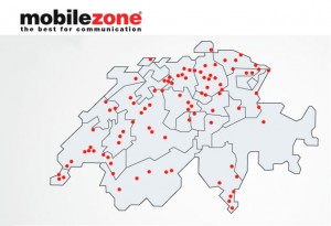 Le réseau Mobilezone en Suisse. Le réseau Mobilezone en Suisse.