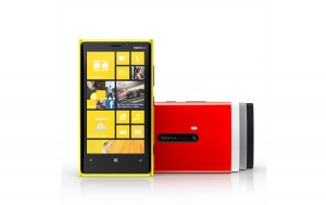 Nokia Lumia 920: de belles couleurs. Nokia Lumia 920: de belles couleurs.