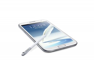 Samsung Galaxy Note II. Samsung Galaxy Note II.