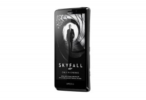 Le Sony Xperia T en édition James Bond. Le Sony Xperia T en édition James Bond.