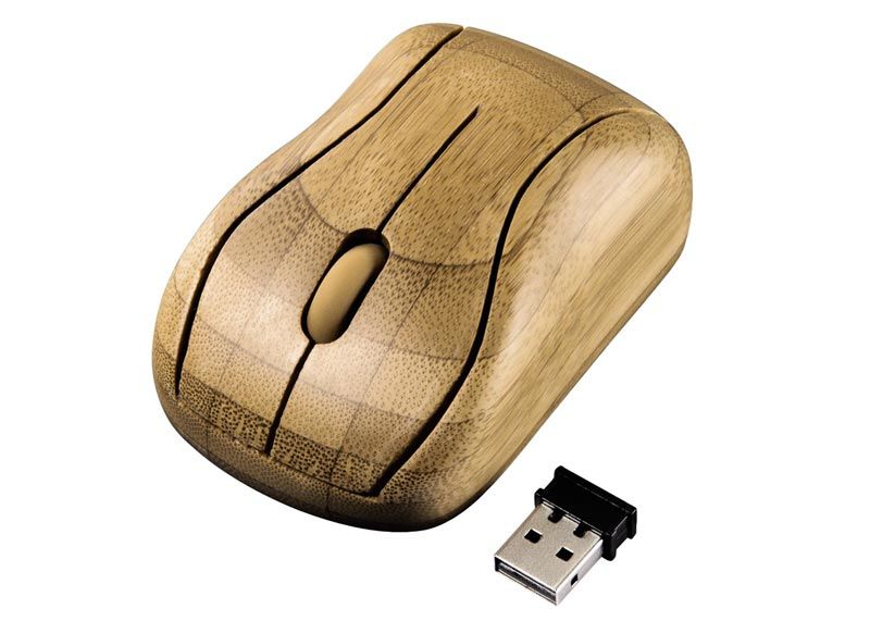La souris en bois de Hama.