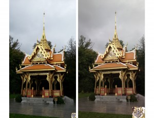 Le pavillon"Bhumibol" à Lausanne. Le pavillon"Bhumibol" à Lausanne.