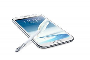 Le Galaxy Note II, compatible LTE. Le Galaxy Note II, compatible LTE.