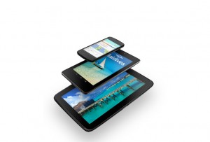 La gamme Nexus de Google: 4, 7 et 10 pouces. La gamme Nexus de Google: 4, 7 et 10 pouces.