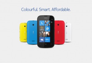 Nokia Lumia 510 pour l'entrée de gamme.