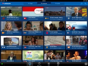 Swisscom TV: l'application convergente par excellence. Swisscom TV: l'application convergente par excellence.