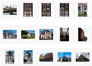 Quelques photos de monuments suisses. Quelques photos de monuments suisses.