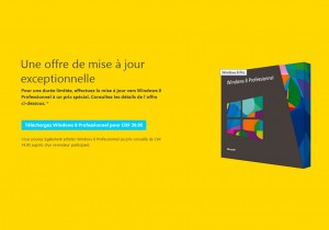 Windows 8: une mise à jour bradée...
