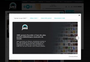 Sunrise collabore avec Juke. Sunrise collabore avec Juke.