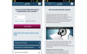 Assura sur tous les mobiles. Assura sur tous les mobiles.