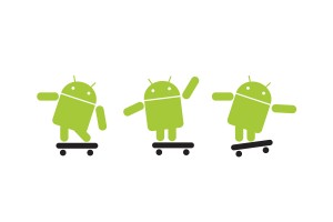 Ça roule pour Android. Ça roule pour Android.