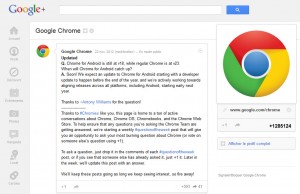 Flash de retour sur Android grâce à Chrome? Flash de retour sur Android grâce à Chrome?