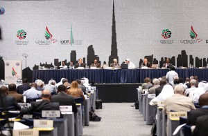 Le sommet WTSA 2012 de l'UIT à Dubaï. Le sommet WTSA 2012 de l'UIT à Dubaï.