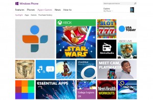 Windows Phone: entre 120'000 et 150'000 applications. Windows Phone: entre 120'000 et 150'000 applications.