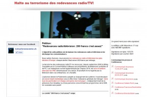 Le système de redevance suscite des réactions très vives. Le système de redevance suscite des réactions très vives.