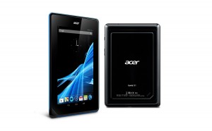L'Acer Iconia Tab B1 à 119 euros. L'Acer Iconia Tab B1 à 119 euros.