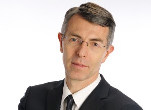 Libor Voncina, nouveau CEO de Sunrise. Il succède à Oliver Steil.