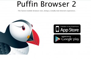 Puffin Web Browser 2: un navigateur pour l'internet riche avec Flash. Puffin Web Browser 2: un navigateur pour l'internet riche avec Flash.