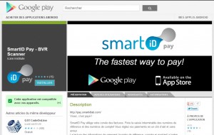 L' application SMART ID Pay pour ses BVR: la claque! L' application SMART ID Pay pour ses BVR: la claque!