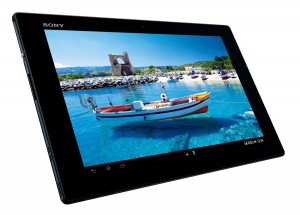 La Sony Xperia Tablet Z: 7mm seulement. La Sony Xperia Tablet Z: 7mm seulement.
