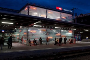 La gare d'Olten. Photo: CFF. La gare d'Olten. Photo: CFF.
