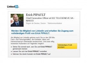 Erick Pipault, nouveau CEO de Naxoo. Erick Pipault, nouveau CEO de Naxoo.