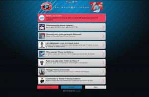 ID Mobile innove pour le Fribourg-Gottéron. ID Mobile innove pour le Fribourg-Gottéron.